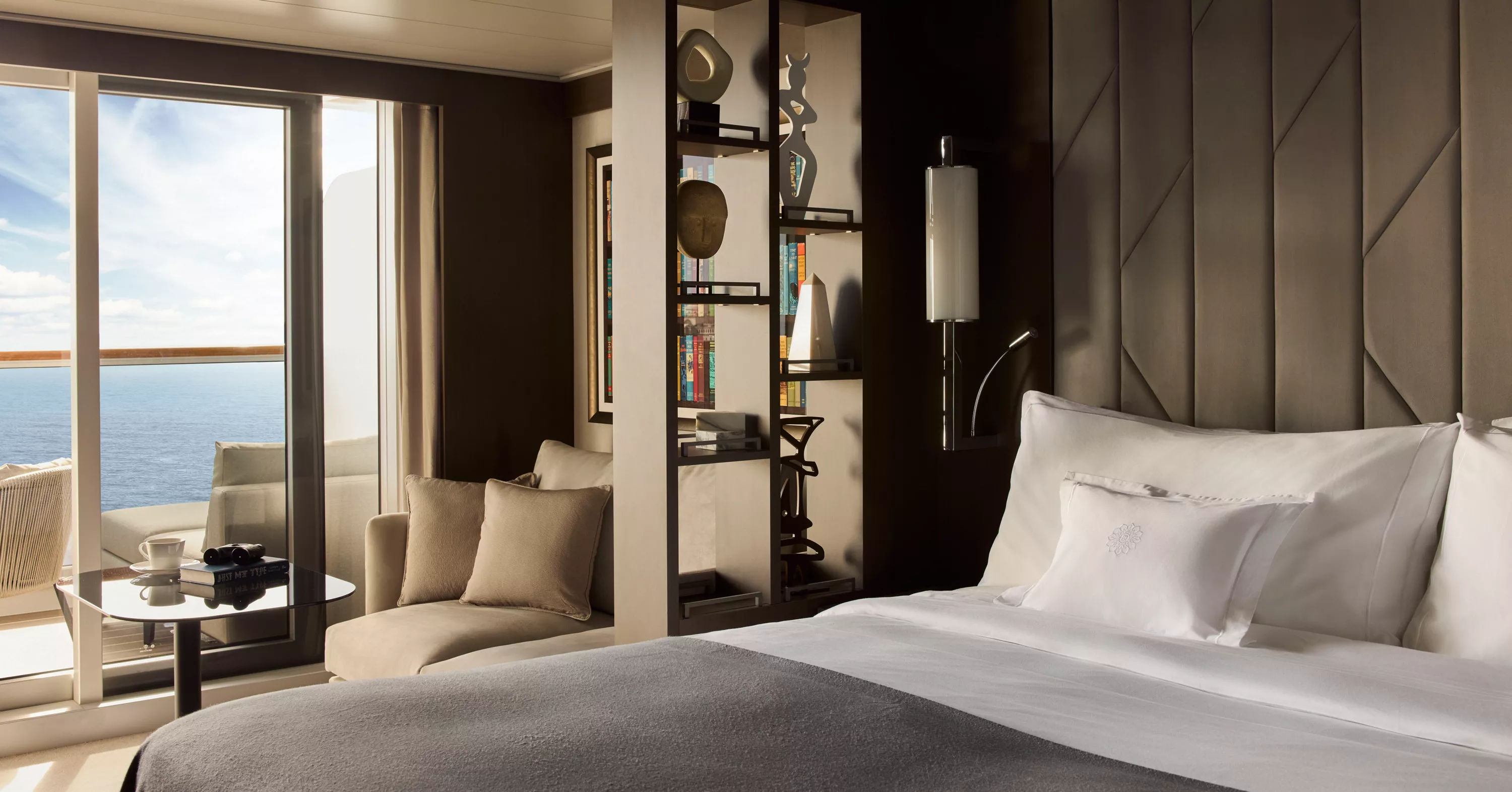 Ocean Terrace Suite - Bedroom