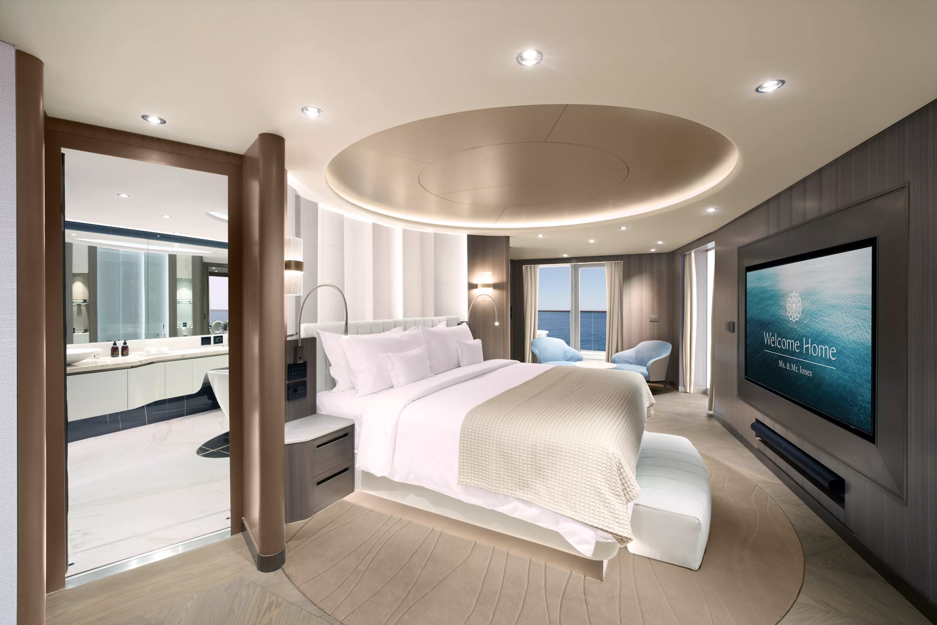 Owner's Residence - Master Suite