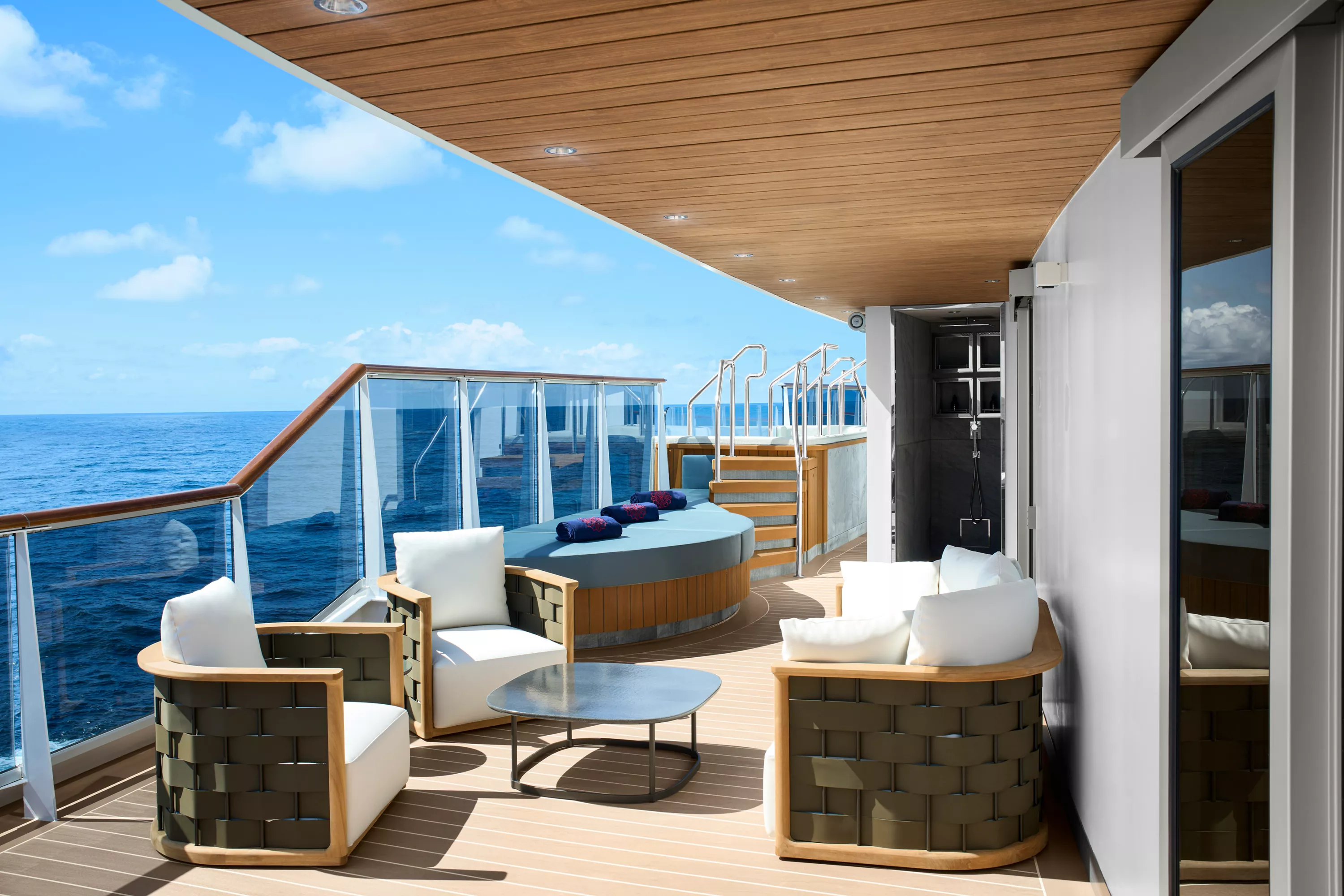 Owner's Residence - Private Terrace