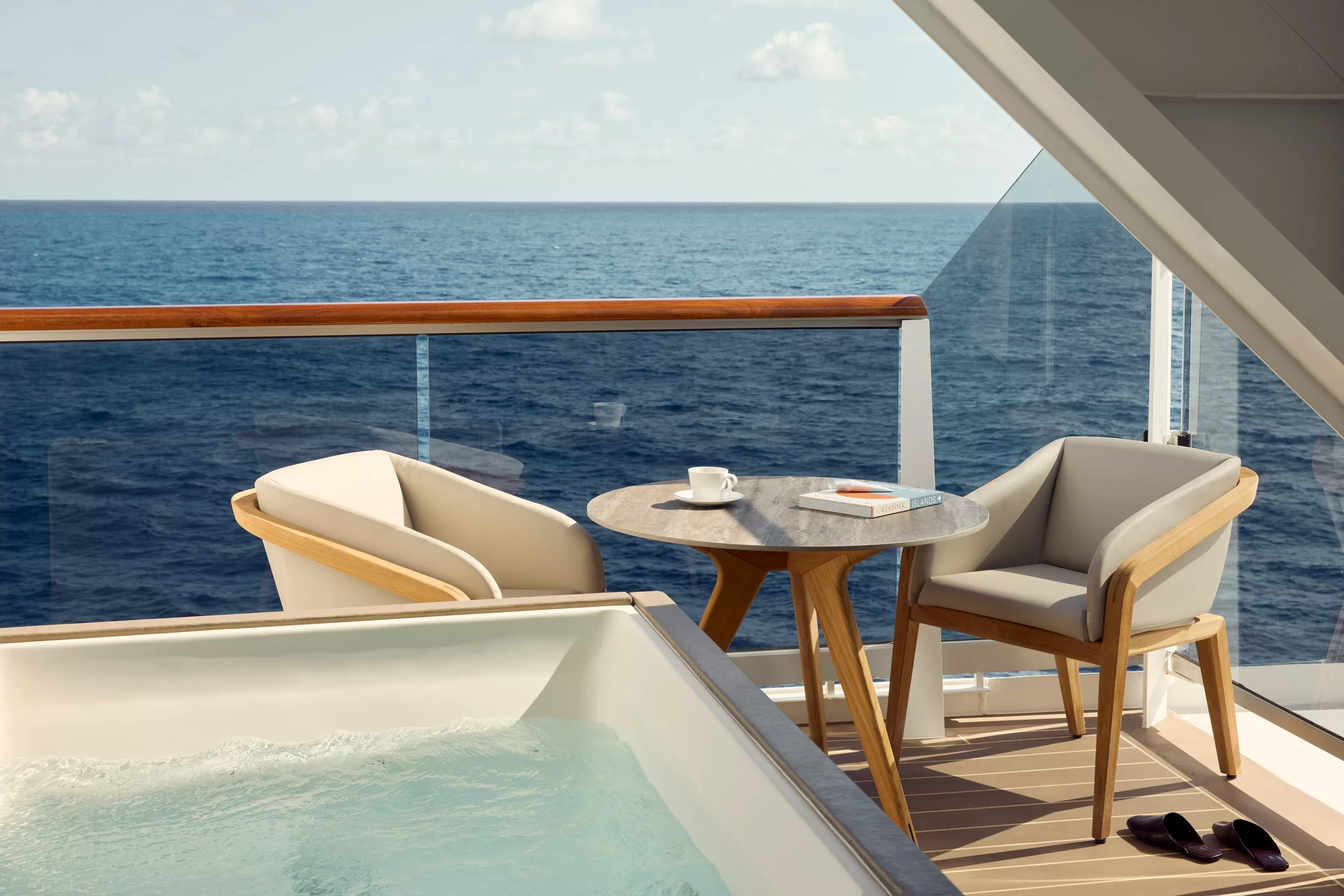 Residence - Terrace Whirlpool