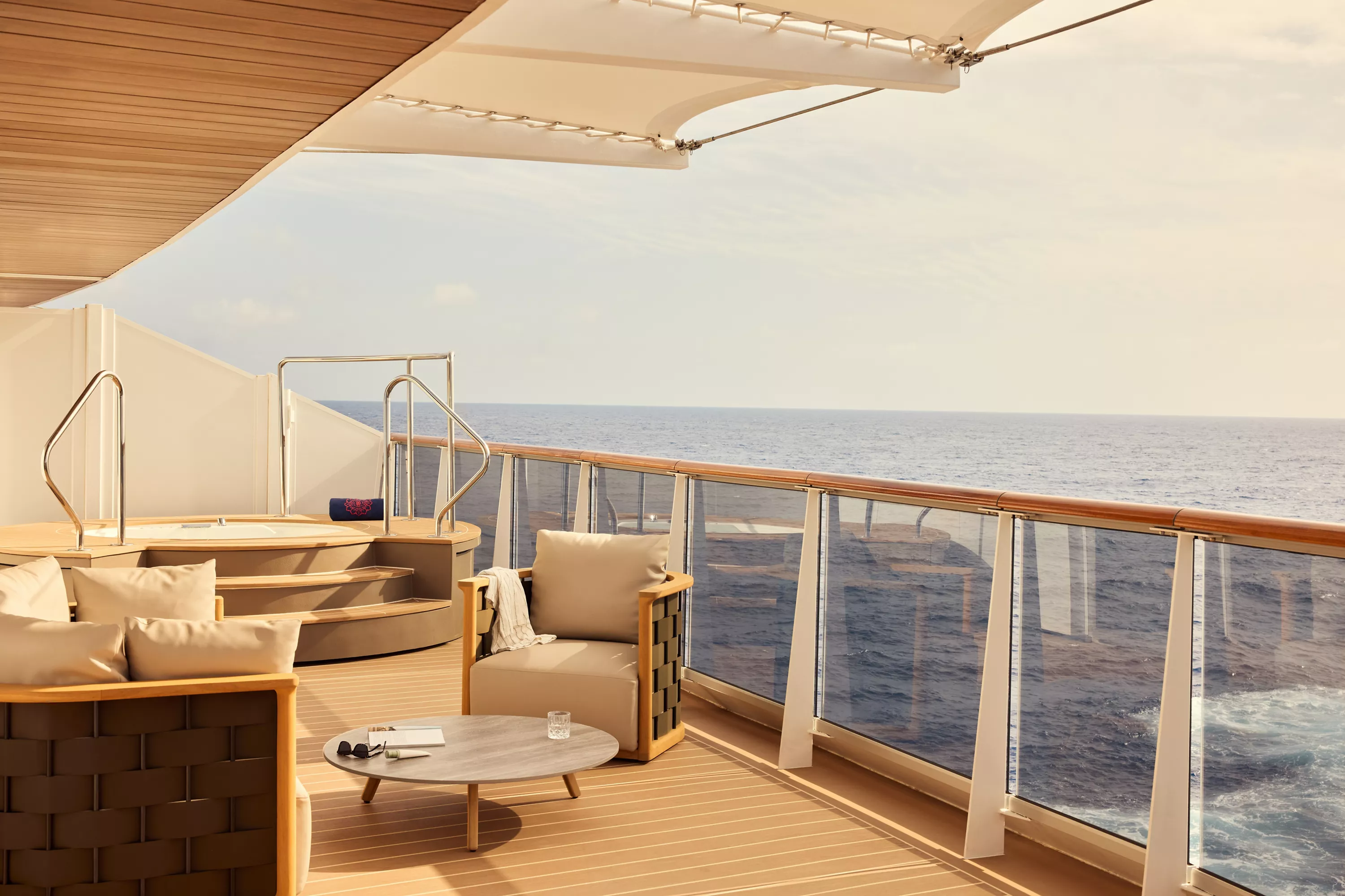 Private Terrace Serenity Residence